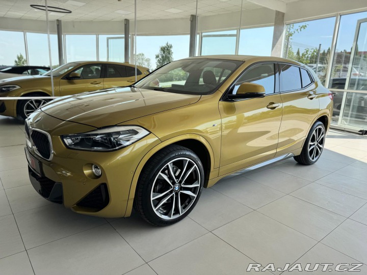 BMW X2 18d xDrive*M-SPORT*REZERV 2020