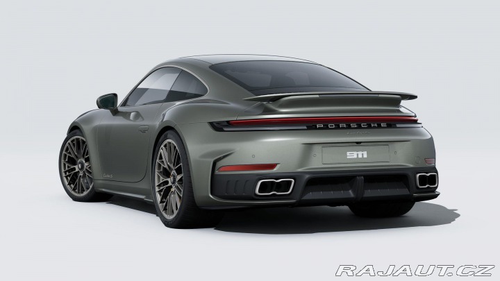 Porsche 911 Turbo S 2026
