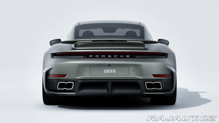 Porsche 911 Turbo S 2026