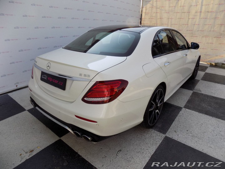 Mercedes-Benz E 53AMG/4-Matic/1.Maj.ČR/Le 2019