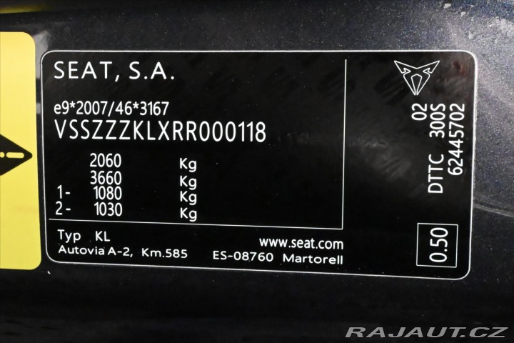 Cupra Leon 2,0 TDI 110 kW DSG Sports 2023