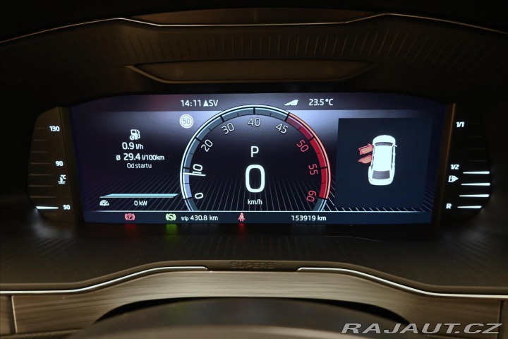 Škoda Superb 2,0 TDI 147 kW DSG 4x4 NE 2023