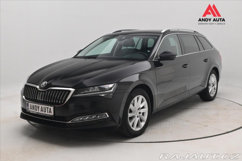 Škoda Superb 2,0 TDI 110 kW DSG Style