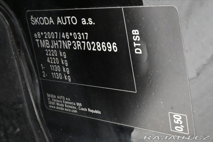 Škoda Superb 2,0 TDI 110 kW DSG Style 2023