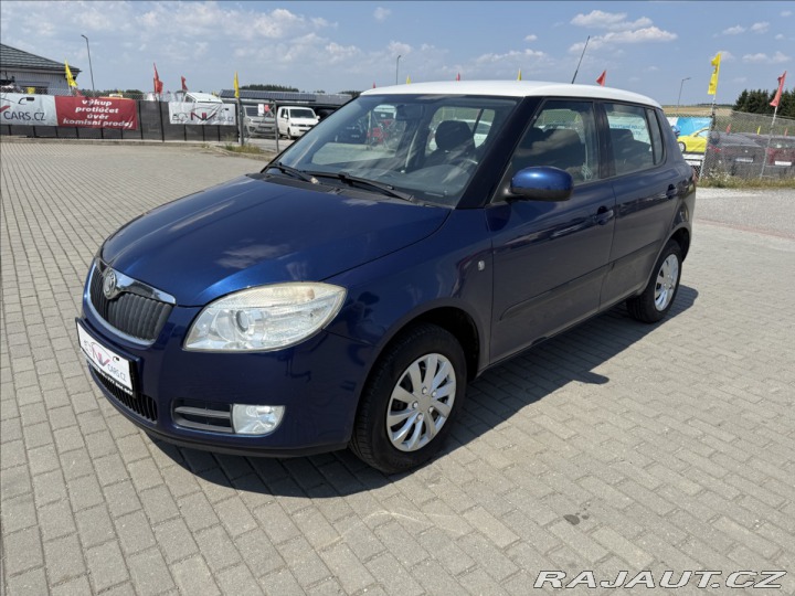 Škoda Fabia 1,4 i 16v Klima, po STK 2008
