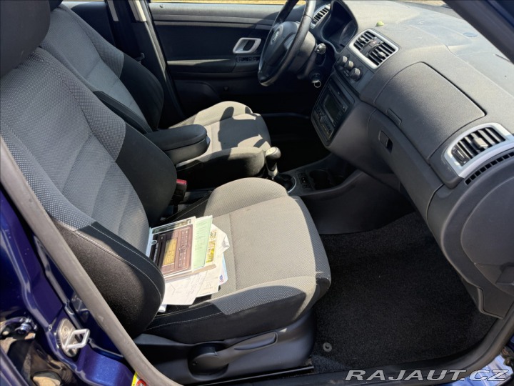 Škoda Fabia 1,4 i 16v Klima, po STK 2008