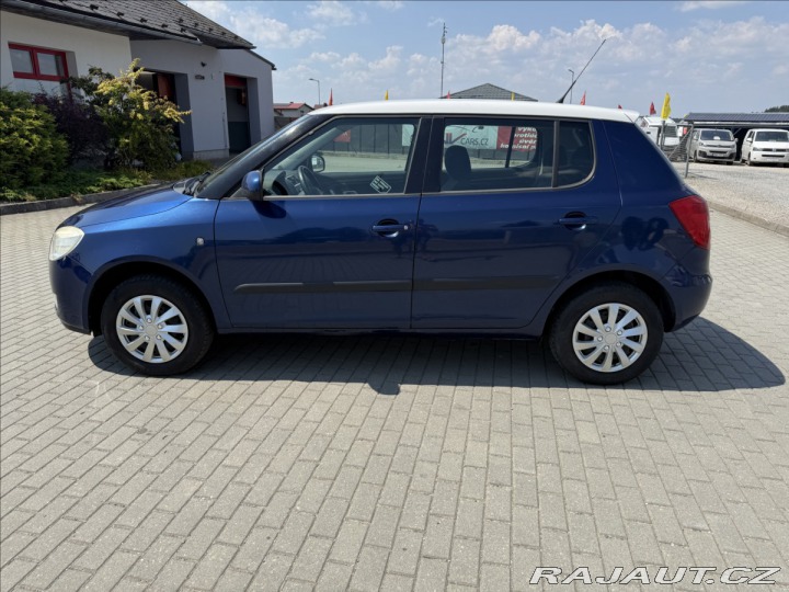 Škoda Fabia 1,4 i 16v Klima, po STK 2008