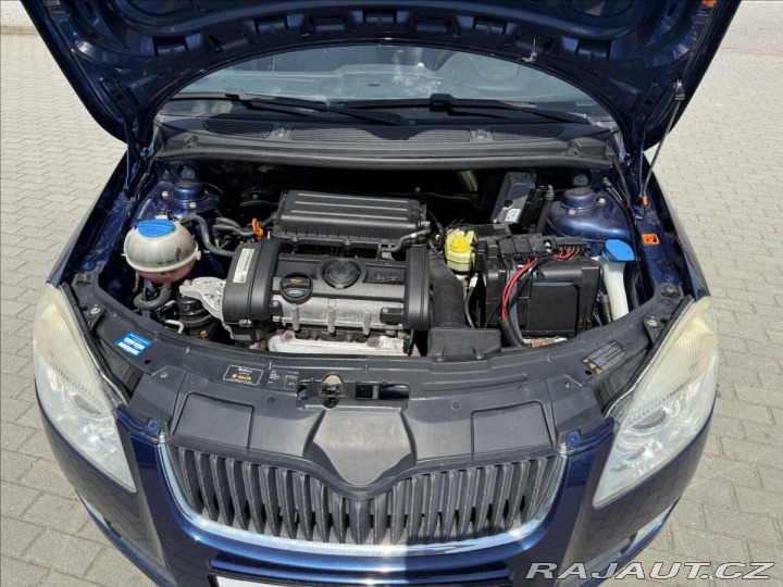 Škoda Fabia 1,4 i 16v Klima, po STK 2008
