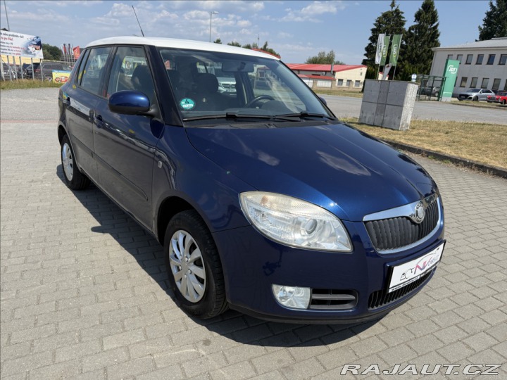 Škoda Fabia 1,4 i 16v Klima, po STK 2008