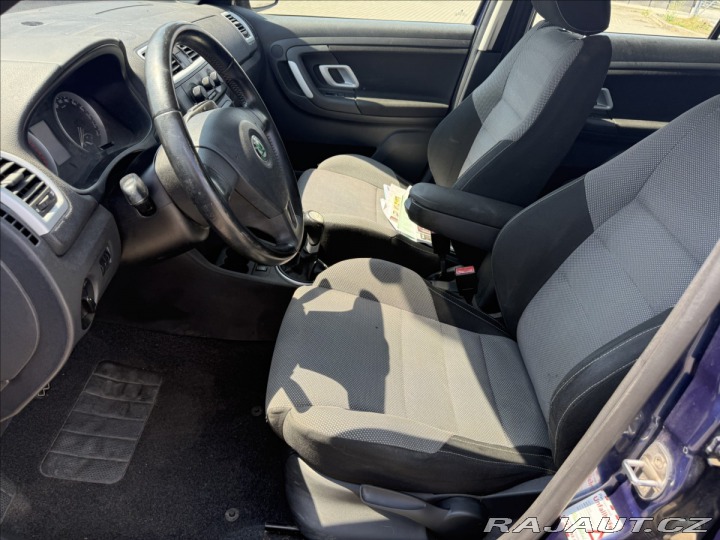 Škoda Fabia 1,4 i 16v Klima, po STK 2008