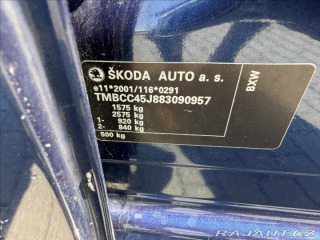 Škoda Fabia 1,4 i 16v Klima, po STK 2008