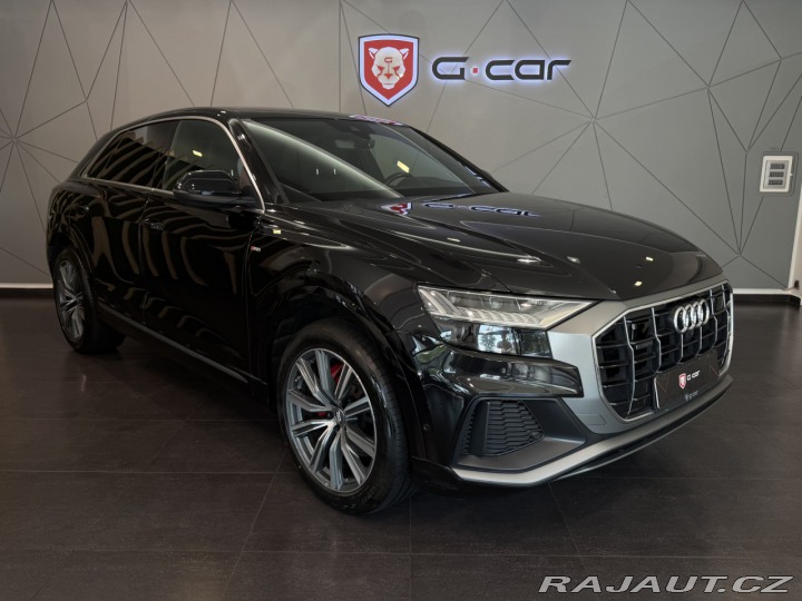 Audi Q8 50TDI S-line Quattro 210 2018