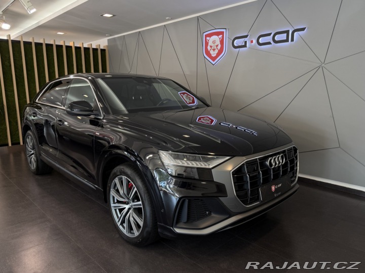 Audi Q8 50TDI S-line Quattro 210 2018