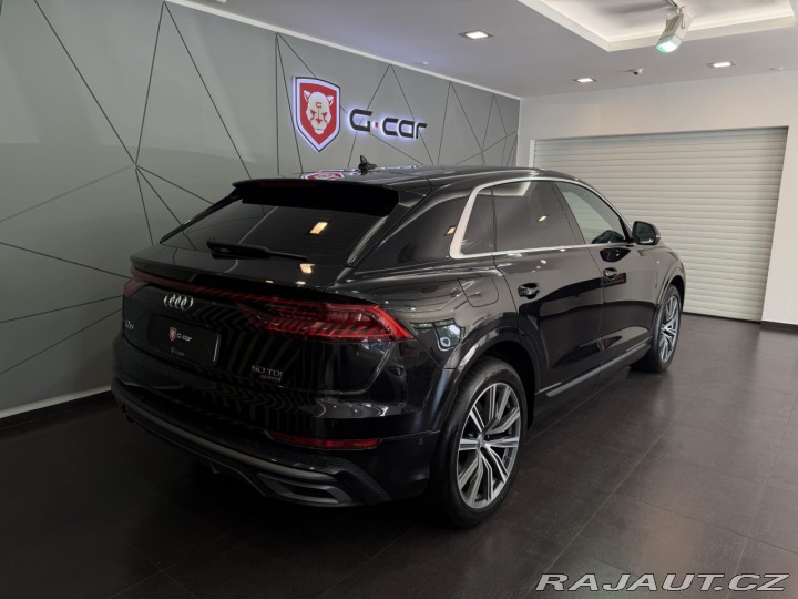 Audi Q8 50TDI S-line Quattro 210 2018