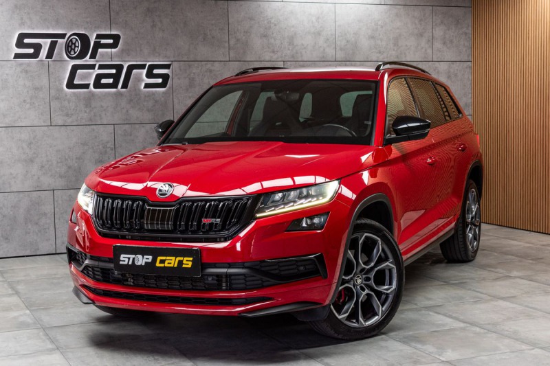 Škoda Kodiaq RS 2.0 TDI 176kW DPH*ČR 1