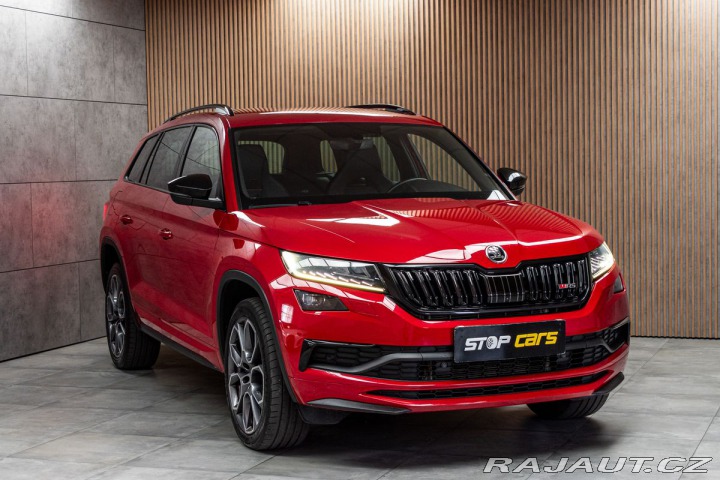 Škoda Kodiaq RS 2.0 TDI 176kW DPH*ČR 1 2019