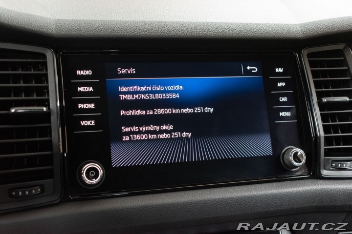 Škoda Kodiaq RS 2.0 TDI 176kW DPH*ČR 1 2019