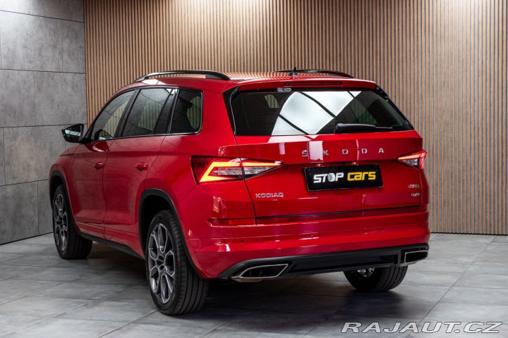 Škoda Kodiaq RS 2.0 TDI 176kW DPH*ČR 1 2019
