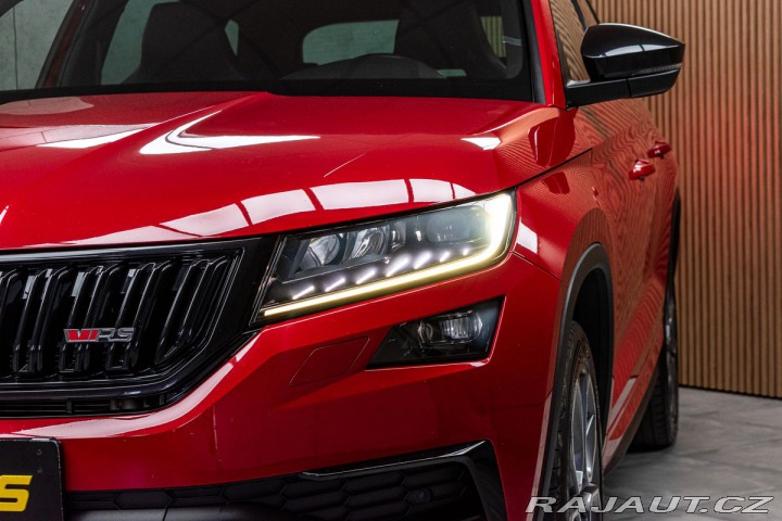 Škoda Kodiaq RS 2.0 TDI 176kW DPH*ČR 1 2019