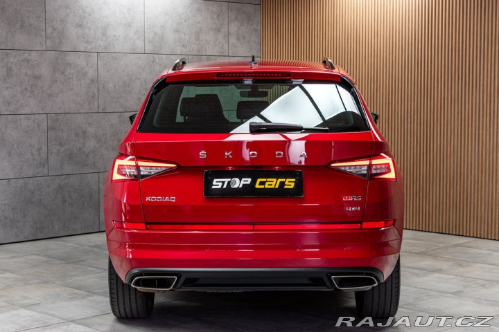 Škoda Kodiaq RS 2.0 TDI 176kW DPH*ČR 1 2019