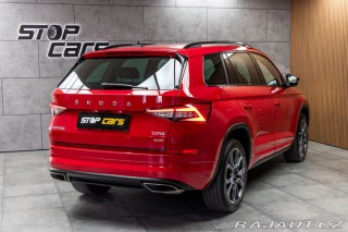 Škoda Kodiaq RS 2.0 TDI 176kW DPH*ČR 1 2019