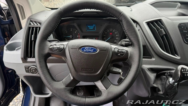 Ford Transit Courier 2.0TDCi 96kW*5míst*Tažné* 2017