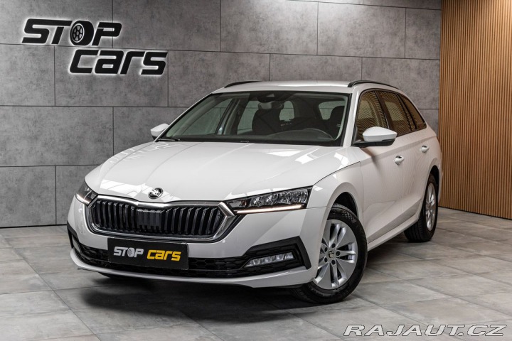 Škoda Octavia 2.0 TDI 110kW REZERVACE 2023