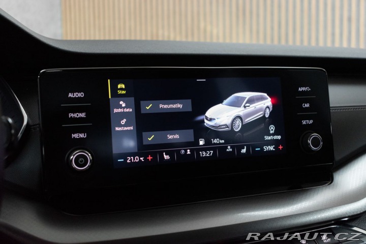 Škoda Octavia 2.0 TDI 110kW REZERVACE 2023