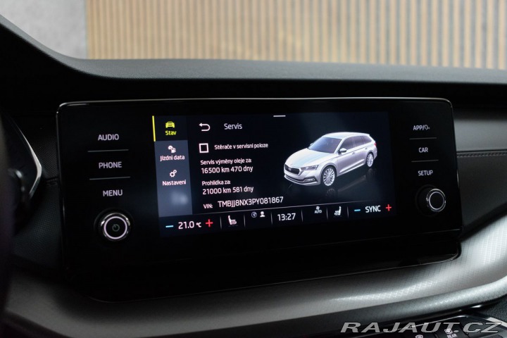 Škoda Octavia 2.0 TDI 110kW REZERVACE 2023