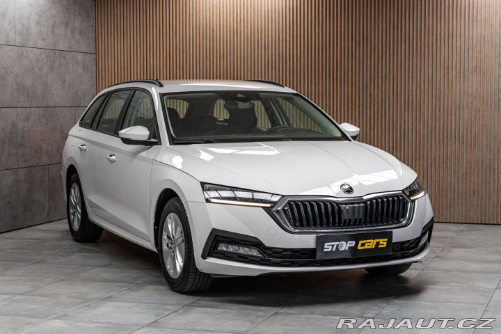 Škoda Octavia 2.0 TDI 110kW REZERVACE 2023