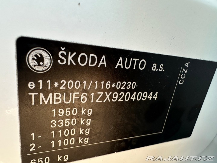 Škoda Octavia RS 2,0 TSI 147KW 2009