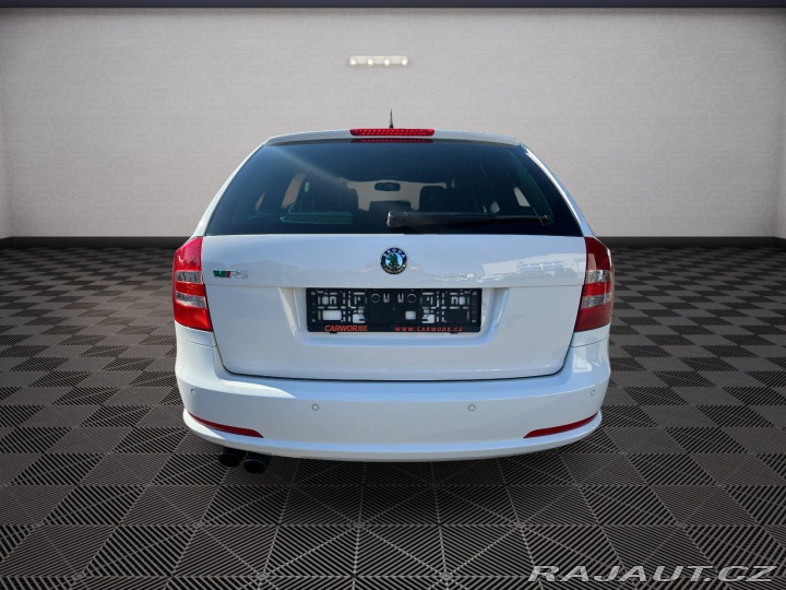 Škoda Octavia RS 2,0 TSI 147KW 2009