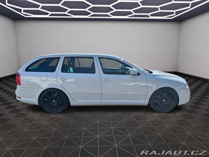 Škoda Octavia RS 2,0 TSI 147KW 2009