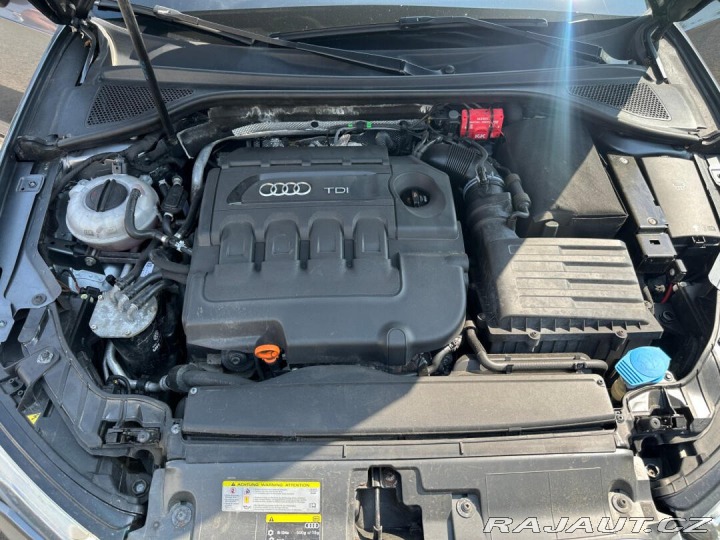 Audi A3 2.0Tdi 110kw 2013