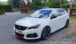Peugeot 308 GTi 1. MAJITEL ČR Původ