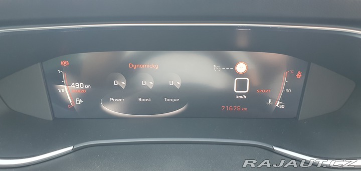 Peugeot 308 GTi 1. MAJITEL ČR Původ 2021