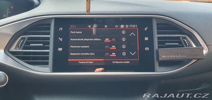 Peugeot 308 GTi 1. MAJITEL ČR Původ 2021