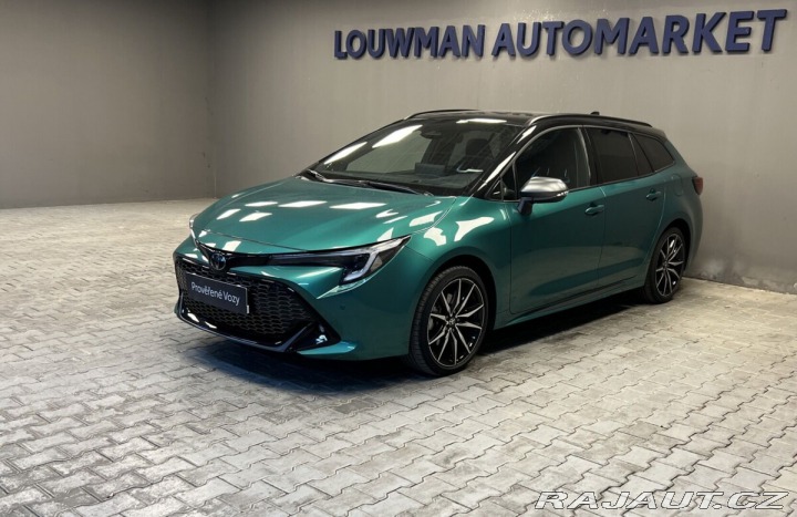 Toyota Corolla 2,0 HYBRID AT GR SPORT JB 2026