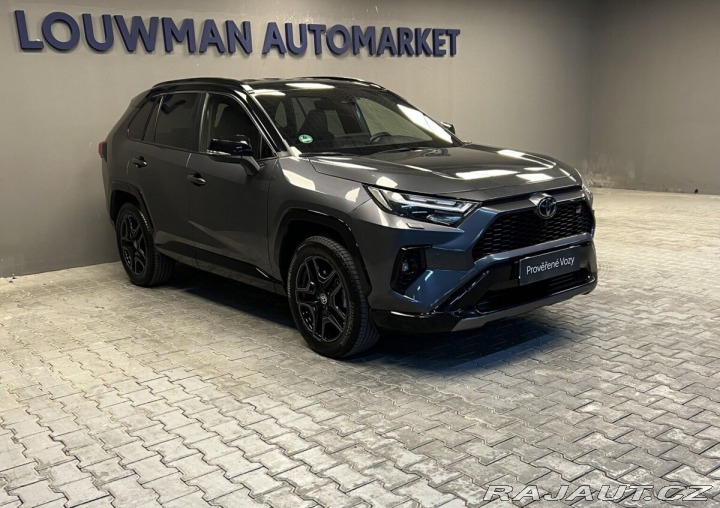 Toyota RAV4 2,5 Hybrid AT AWD GR SPOR 2024