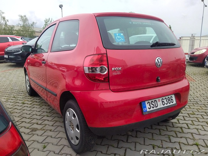 Volkswagen Fox 1.2 / 40 kW 2006