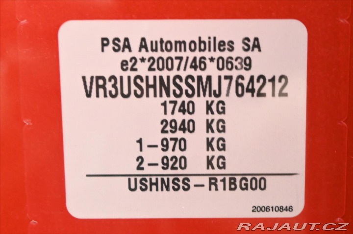 Peugeot 2008 1,2 96kW PureTech EAT8 Zá 2021