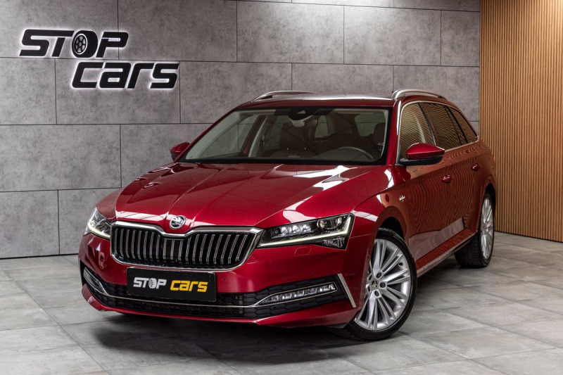 Škoda Superb 2.0TDI L&K*4xVÝHŘEV*D