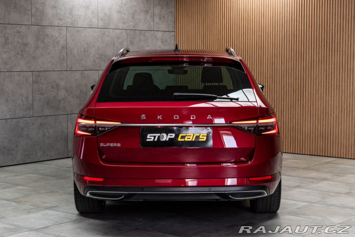 Škoda Superb 2.0TDI L&K*4xVÝHŘEV*D 2022