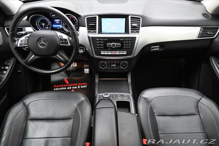 Mercedes-Benz M 3,0 350 CDI 190 kW 4MATIC 2014
