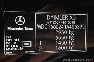 Mercedes-Benz M 3,0 350 CDI 190 kW 4MATIC 2014