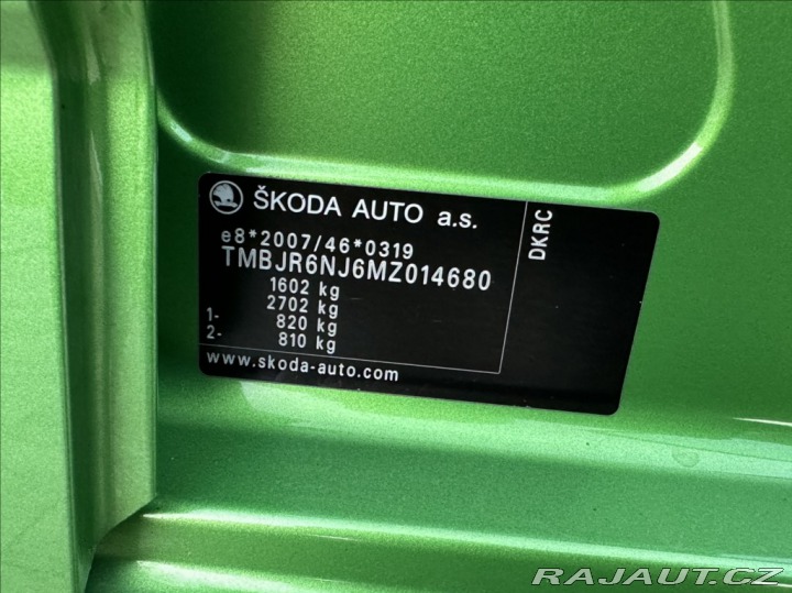 Škoda Fabia 1,0 TSI 110PS  Style Plus 2020