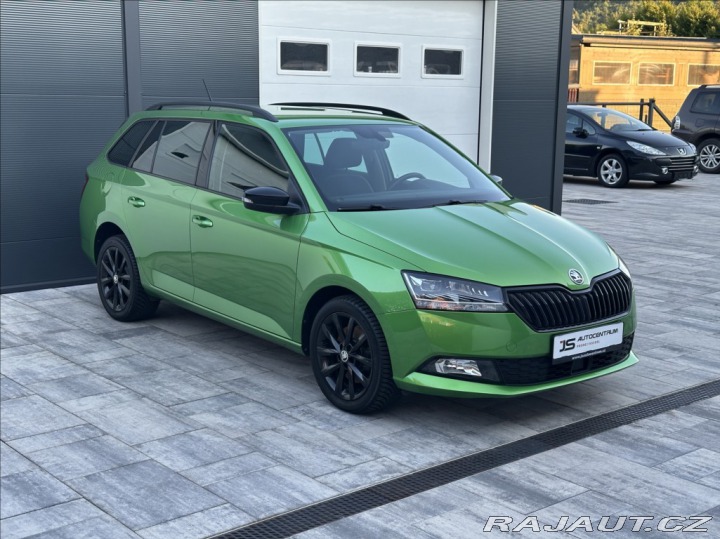 Škoda Fabia 1,0 TSI 110PS  Style Plus 2020