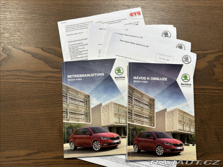 Škoda Fabia 1,0 TSI 110PS  Style Plus 2020