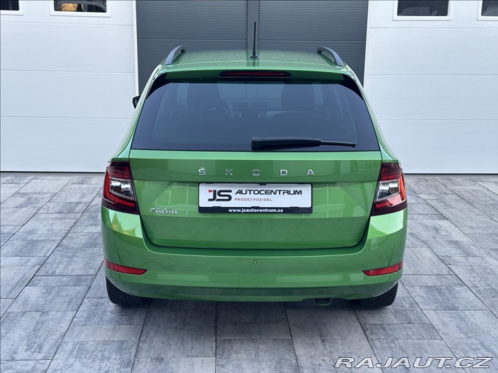Škoda Fabia 1,0 TSI 110PS  Style Plus 2020