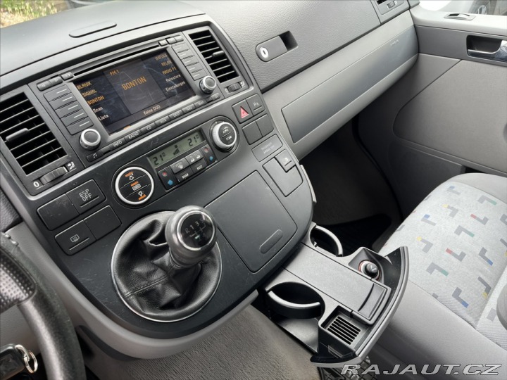 Volkswagen Multivan 1,9 TDi 75kW 7míst 2007